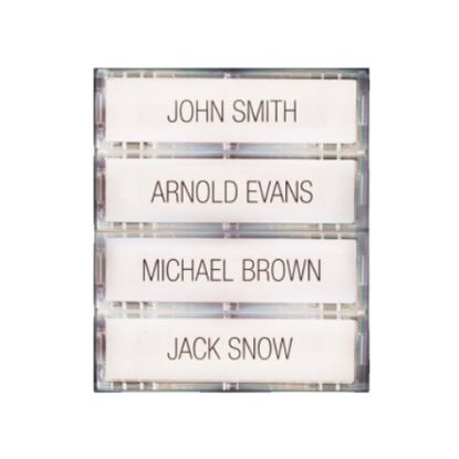 Immagine di SET 4 PULSANTI SINGOLI PER PULSANTIERA CIAO COMELIT CA9211