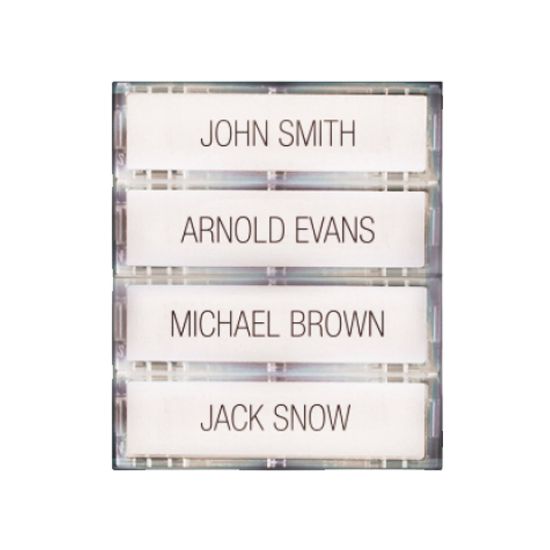 Immagine di SET 4 PULSANTI SINGOLI PER PULSANTIERA CIAO COMELIT CA9211