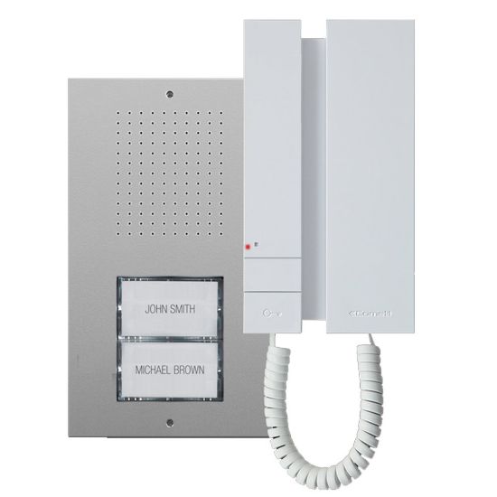 Immagine di KIT AUDIO MONOFAMILIARE CIAO-MINI SB2 COMELIT