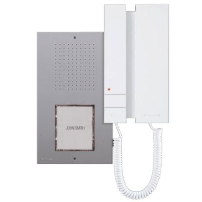 Immagine di KIT AUDIO MONOFAMILIARE CIAO-MINI ANALOGICO 2 FILI COMELIT