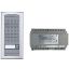 Immagine di KIT BASE IMPIANTO CITOFONICO COMPOSTO DA 1 POSTO ESTERNO AGORA VIDEO AD2101AGL/AGL21 E ALIMENTATORE 2221MQ FARFISA