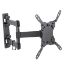 Immagine di SUPPORTO TV DA PARETE ORIENTABILE FULL MOTION TV 13''-42'' SUPERIOR