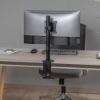 Immagine di SUPPORTO DA TAVOLO PER MONITOR 17-32 POLLICI BRACCIO SINGOLO SUPERIOR