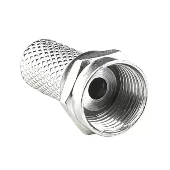 Immagine di CONNETTORE A VITE PER CAVI SAT Ø 5,2 MM 2 PEZZI F.A.E.G.