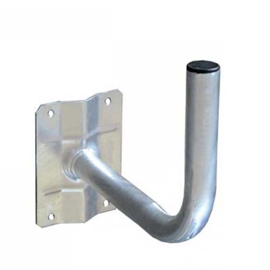 Immagine di STAFFA A MURO PER PARABOLA 90° Ø 40 MM L 320 MM H 300 MM SEM