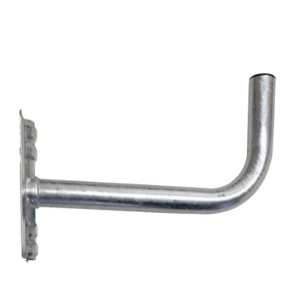 Immagine di STAFFA A MURO PER PARABOLA 90° Ø 40 MM L 340 MM H 200 MM MAXITAL