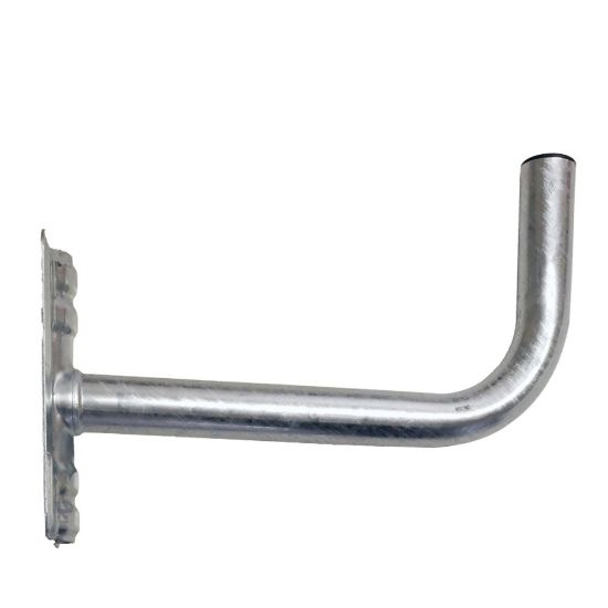 Immagine di STAFFA A MURO PER PARABOLA 90° Ø 40 MM L 340 MM H 200 MM MAXITAL