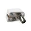 Immagine di SPINA TV A SQUADRA Ø 9,5 MM COAX 75 OHM 2 PEZZI F.A.E.G