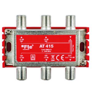 Immagine di DERIVATORE TV A 4 VIE -15DB AT415 MAXITAL