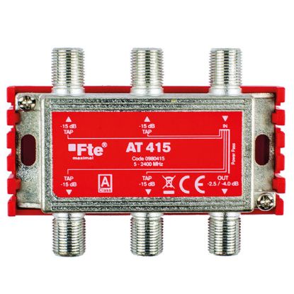 Immagine di DERIVATORE TV A 4 VIE -15DB AT415 MAXITAL