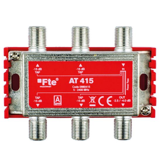 Immagine di DERIVATORE TV A 4 VIE -15DB AT415 MAXITAL
