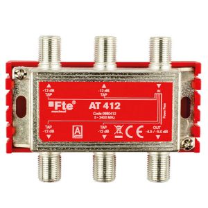 Immagine di DERIVATORE TV A 4 VIE -12DB AT412 MAXITAL