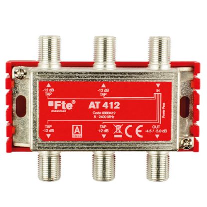 Immagine di DERIVATORE TV A 4 VIE -12DB AT412 MAXITAL