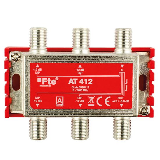 Immagine di DERIVATORE TV A 4 VIE -12DB AT412 MAXITAL
