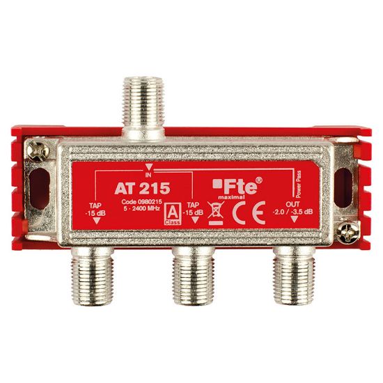 Immagine di DERIVATORE TV A 2 VIE -15DB AT215 MAXITAL