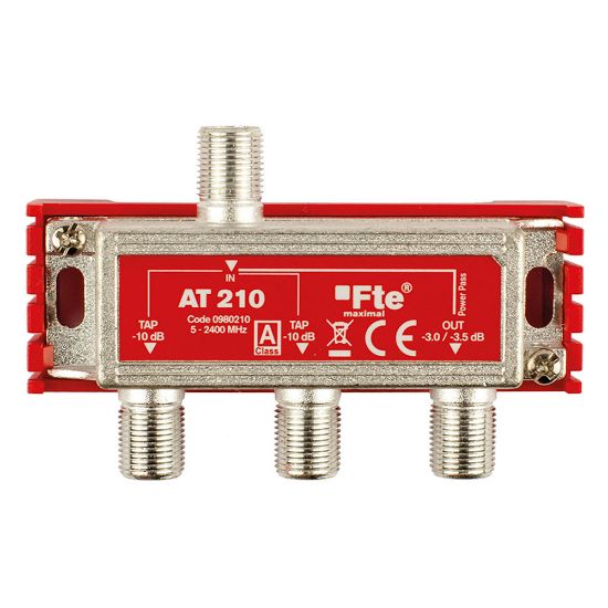 Immagine di DERIVATORE TV A 2 VIE -10DB AT210 MAXITAL