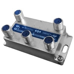 Immagine di DIVISORE TV A 4 VIE CON PASSAGGIO CORRENTE CONTINUA MAXITAL