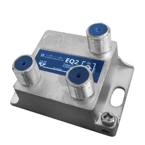 Immagine di DIVISORE TV A 2 VIE CON PASSAGGIO CORRENTE CONTINUA MAXITAL