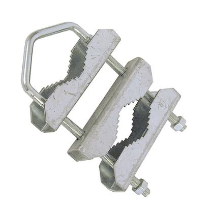 Immagine di GANCIO DOPPIO PER PALI Ø 28-60 MM BRD MAXITAL