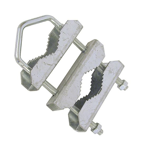 Immagine di GANCIO DOPPIO PER PALI Ø 28-60 MM BRD MAXITAL