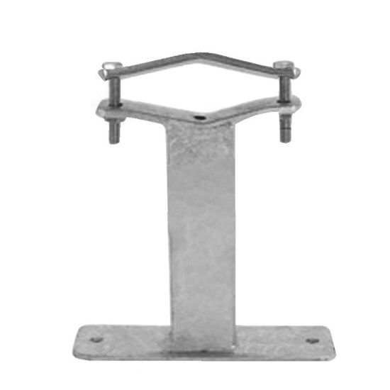 Immagine di ZANCA A MURO TIPO EMILIA PESANTE DISTANZA 100 MM MAXITAL