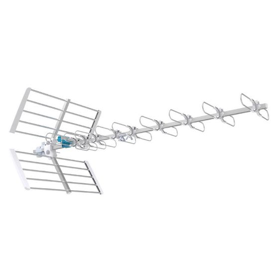 Immagine di ANTENNA TV UHF SINGOLA CULLA TOP47-5G 11 ELEMENTI MAXITAL