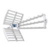 Immagine di ANTENNA TV UHF TRIPLA CULLA HYDRA45-5G 27 ELEMENTI MAXITAL