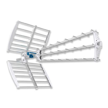 Immagine di ANTENNA TV UHF TRIPLA CULLA HYDRA45-5G 27 ELEMENTI MAXITAL