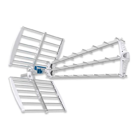 Immagine di ANTENNA TV UHF TRIPLA CULLA HYDRA45-5G 27 ELEMENTI MAXITAL