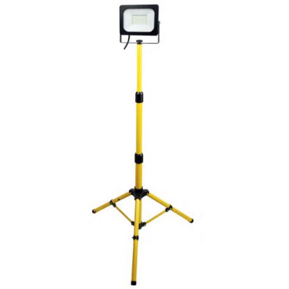 Immagine di FARO LED 100W CON TREPPIEDE TELESCOPICO IP65 HIT MISTRAL