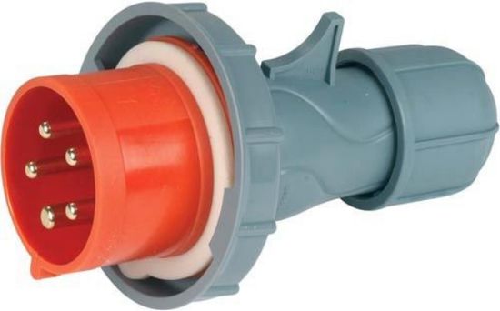 Immagine di SPINA INDUSTRIALE MOBILE 3 POLI+NEUTRO+TERRA 380V 32A IP67 ROSI