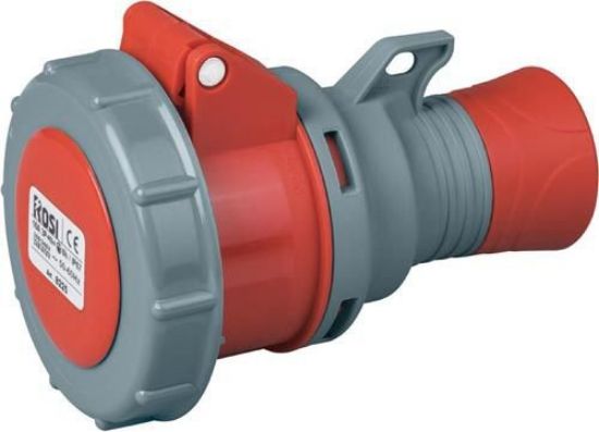 Immagine di PRESA INDUSTRIALE MOBILE 3 POLI+TERRA 380V 16A IP67 ROSI