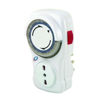 Immagine di PROGRAMMATORE MECCANICO SETTIMANALE PER INTERNI 16A ELECTRALINE