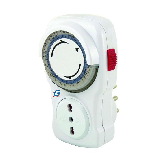 Immagine di PROGRAMMATORE MECCANICO SETTIMANALE PER INTERNI 16A ELECTRALINE
