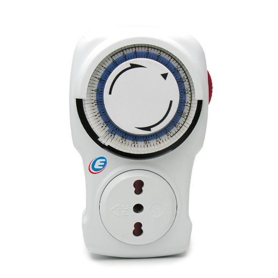 Immagine di PROGRAMMATORE MECCANICO GIORNALIERO PER INTERNI 16A ELECTRALINE