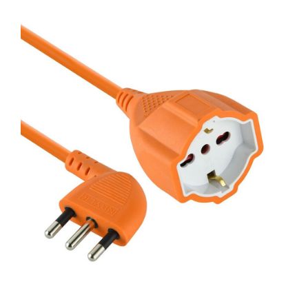 Immagine di PROLUNGA DA GIARDINO ARANCIO 3x1,5 MT 30 ELECTRALINE