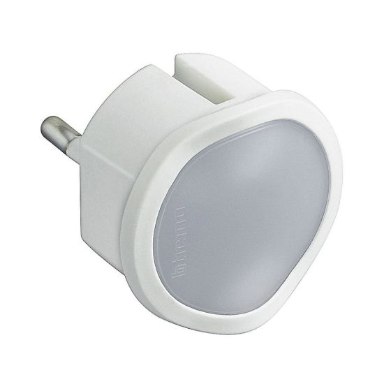 Immagine di ADATTATORE SCHUKO CON CREPUSCOLARE DIMMER BIANCO SERIE SMART BTICINO