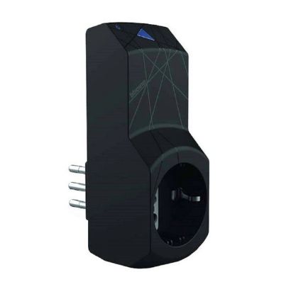 Immagine di PRESA CONNESSA 10A PLUG-IN NERA SERIE SMART BTICINO