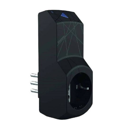 Immagine di PRESA CONNESSA 10A PLUG-IN NERA SERIE SMART BTICINO