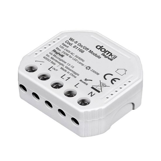 Immagine di MODULO ATTUATORE ON/OFF PER LAMPADE SERIE DOM-E BEGHELLI