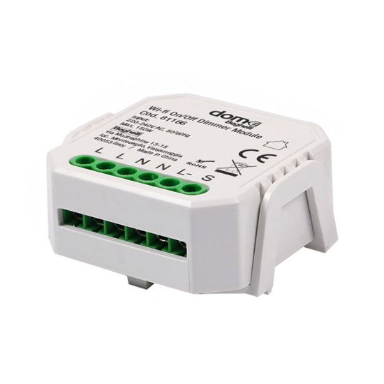 Immagine di MODULO ATTUATORE ON/OFF PER LAMPADE DIMMERABILI SERIE DOM-E BEGHELLI