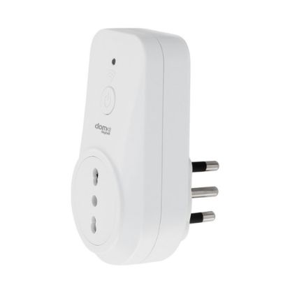 Immagine di SPINA PER AUTOMAZIONE WIFI SMART PLUG SERIE DOM-E BEGHELLI