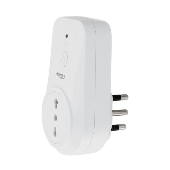 Immagine di SPINA PER AUTOMAZIONE WIFI SMART PLUG SERIE DOM-E BEGHELLI