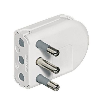 Immagine di SPINA VOLANTE SALVASPAZIO 2P+T 16A AVORIO BTICINO