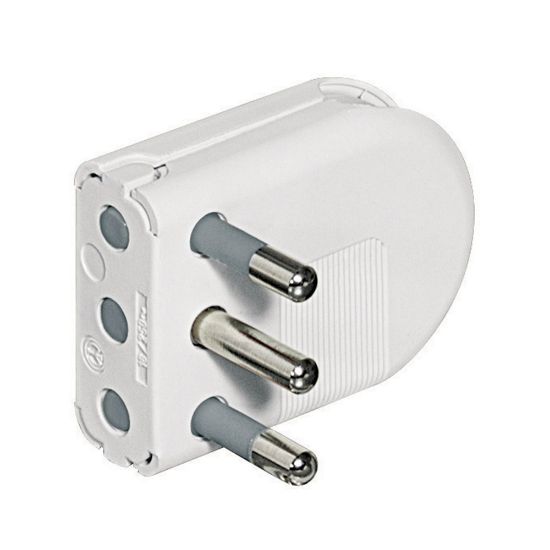 Immagine di SPINA VOLANTE SALVASPAZIO 2P+T 16A AVORIO BTICINO