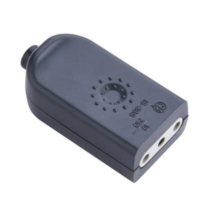 Immagine di PRESA VOLANTE 10A+T GRIGIA ELECTRALINE