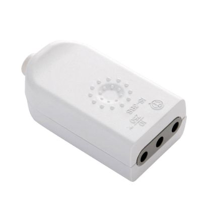 Immagine di PRESA VOLANTE 10A+T BIANCA ELECTRALINE