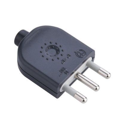 Immagine di SPINA DRITTA 16A 2P+T GRIGIA ELECTRALINE