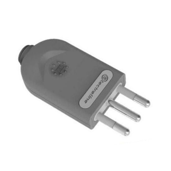 Immagine di SPINA DRITTA 10A 2P+T GRIGIA ELECTRALINE