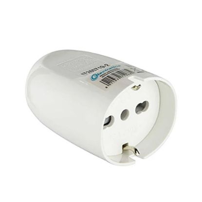 Immagine di PRESA UNIVERSALE SCHUKO/BIVALENTE ELECTRALINE